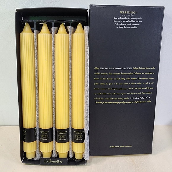 Root beeswax enriched collenettes - Picture 3 of 6